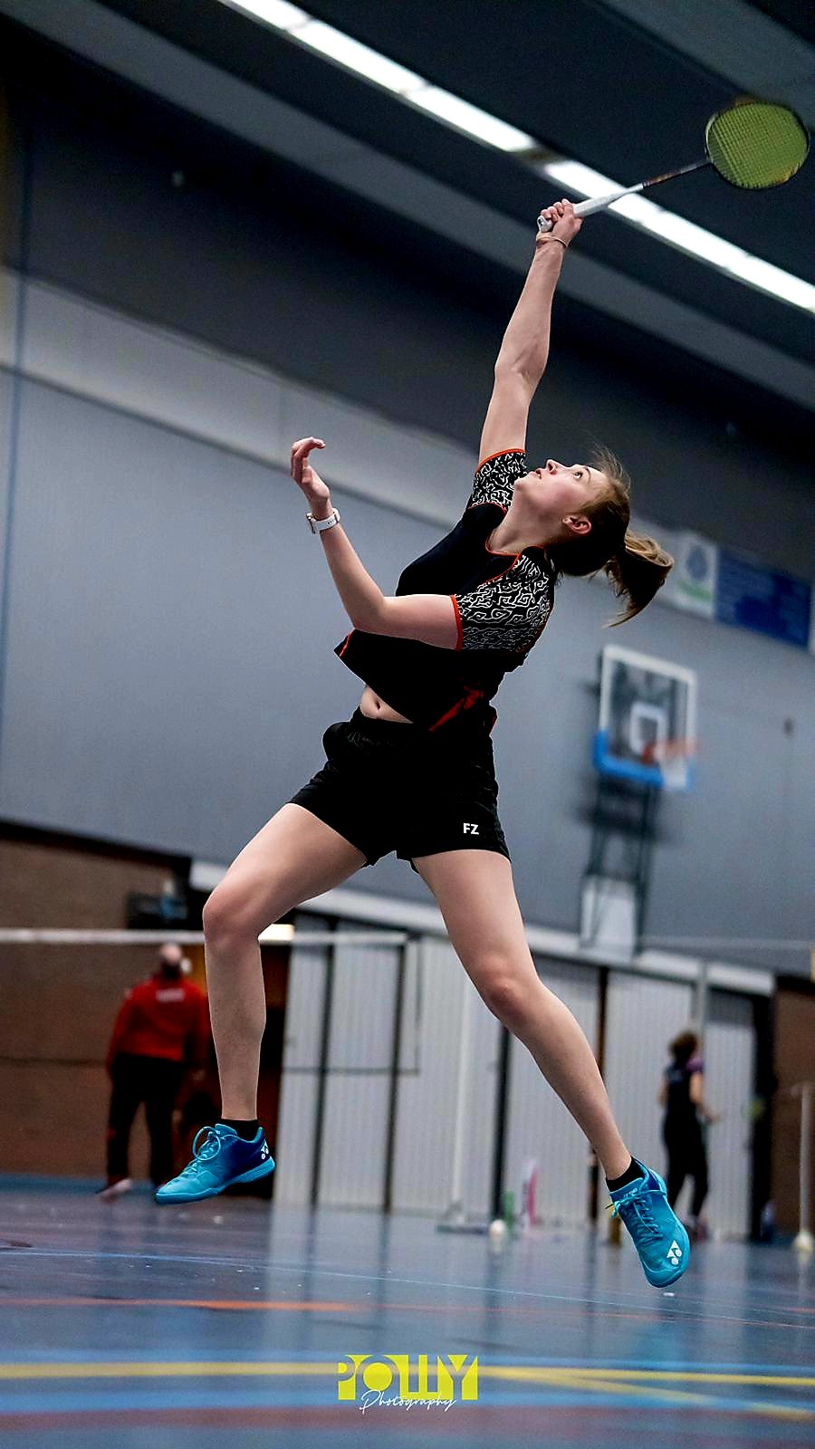 Badminton Dafne Linders