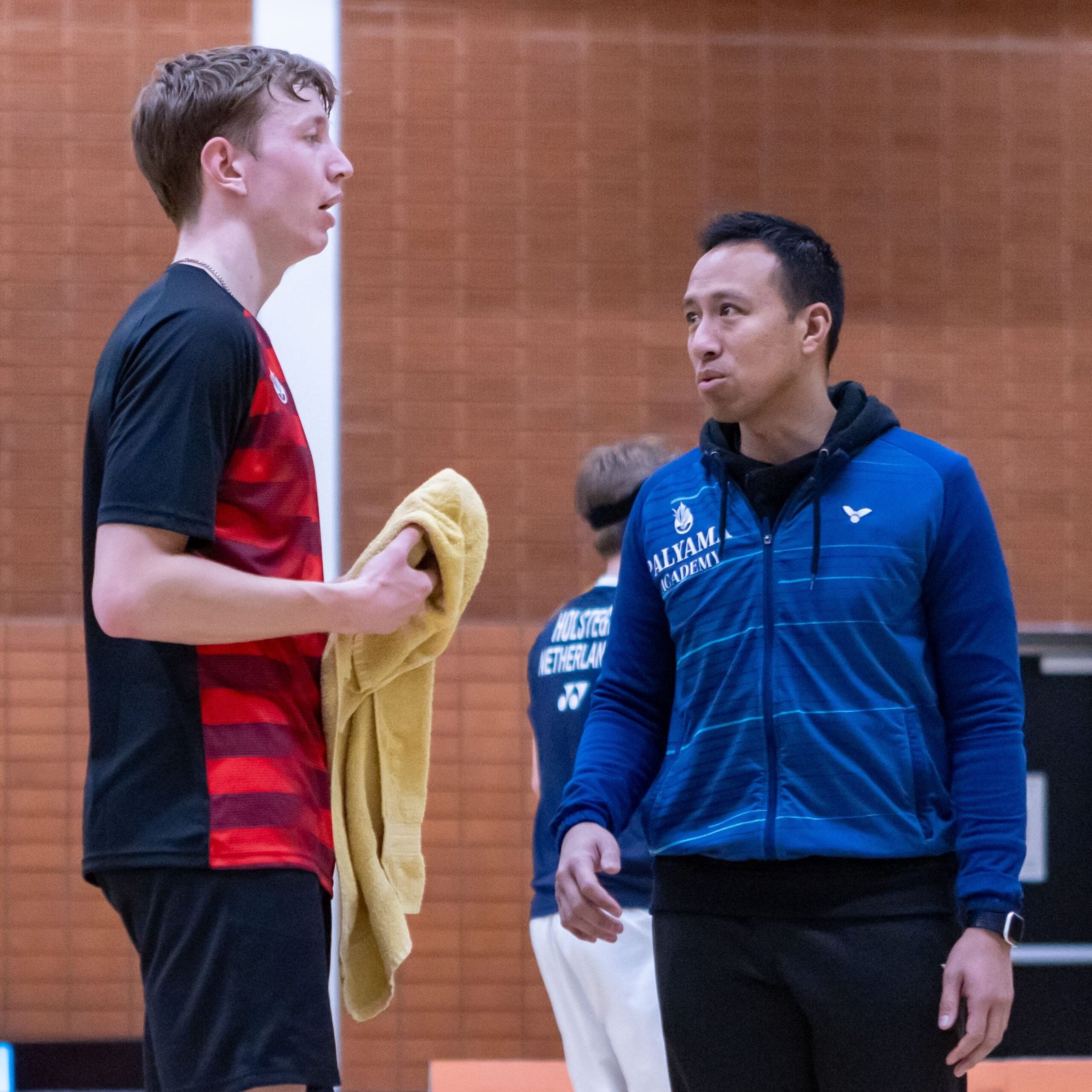 Onze trainingen Palyama Academy badminton over de palyama academy